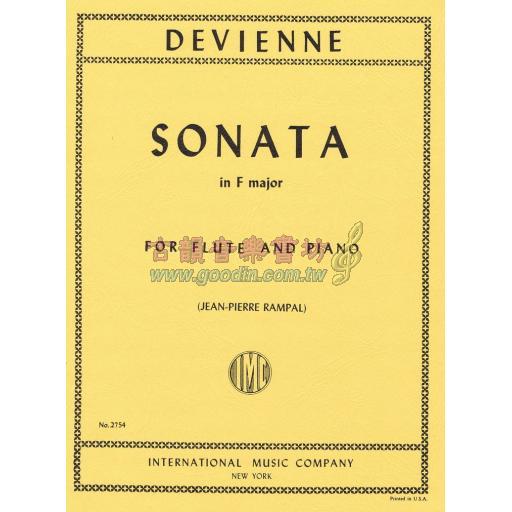 Devienne Sonata in F major for Flute and Piano