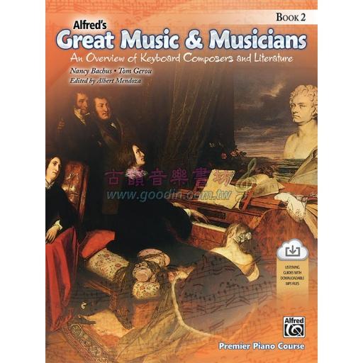 Alfred's Great Music & Musicians, Book 2