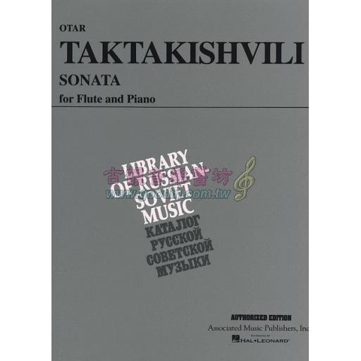 Taktakishvili Sonata for Flute and Piano