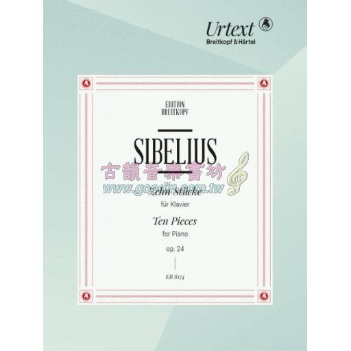 Sibelius Ten Pieces Op.24 for Piano Solo