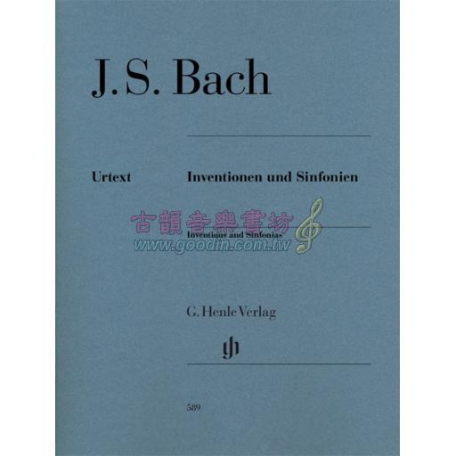 Bach Inventions and Sinfonias