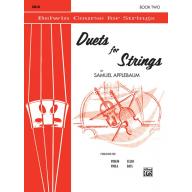 Duets for Strings,【Cello】Book 2