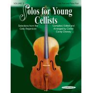 Solos for Young Cellists Cello Part and Piano Acc., Volume 3