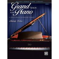 Grand Solos for Piano, Book 3