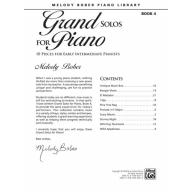 Grand Solos for Piano, Book 4