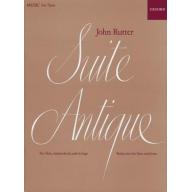 John Rutter - Suite Antique (for Flute and Piano)