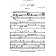 John Rutter - Suite Antique (for Flute and Piano)