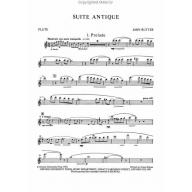 John Rutter - Suite Antique (for Flute and Piano)