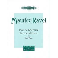 Ravel Pavane pour une Infante defunte (Pavane for ...