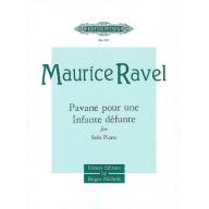 Ravel Pavane pour une Infante defunte (Pavane for a Dead Princess) for Solo Piano