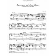 Ravel Pavane pour une Infante defunte (Pavane for a Dead Princess) for Solo Piano