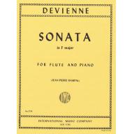*Devienne Sonata in F major for Flute and Piano
