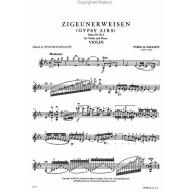 Sarasate Zigeunerweisen (Gypsy Airs), Op. 20 No. 1 for Violin and Piano