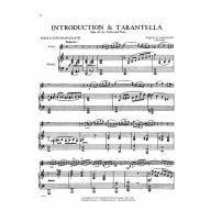 *Sarasate Introduction & Tarantella, Op. 43 for Violin and Piano