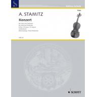 Stamitz Concerto Bb Major for Viola and Orchestra