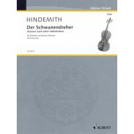 Hindemith Der Schwanendreher (Concerto after old folksongs) for Viola and Small Orchestra