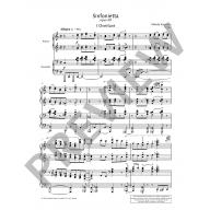 Kapustin Sinfonietta Op. 49 for Piano Duet (1 Piano, 4 Hands)