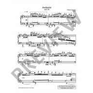 Kapustin Andante Op. 58 for Piano