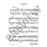 Kapustin 3 Impromptus Op. 66 for Piano