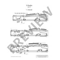 Kapustin 3 Etudes Op. 67 for Piano