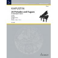 Kapustin 24 Preludes and Fugues Op. 82 <Volume 2> ...