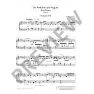 Kapustin 24 Preludes and Fugues Op. 82, Volume 2