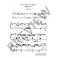 Kapustin 24 Preludes and Fugues Op. 82 <Volume 1> for Piano