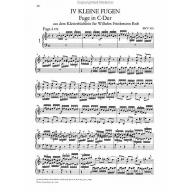 J.S. Bach Little Preludes and Fughettas