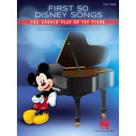 First 50 Disney Songs You Should Play on the Piano...