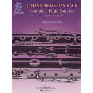 Bach Complete Flute Sonatas – Volumes 1 and 2