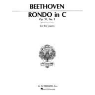 Beethoven Rondo in C Major Op.51 No.1 for Piano Solo