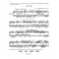 Beethoven Rondo in C Major Op.51 No.1 for Piano Solo