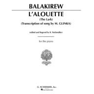 Balakirev L'Alouette (The Lark) for Piano Solo