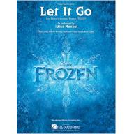 Let It Go (from “Frozen”) for Piano/Vocal/Guitar