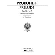 Prokofiev Prelude in C Op.12 , No.7 <售缺>