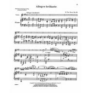 Ten Have Allegro Brillante Op.19 for Violin