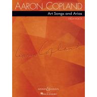 Aaron Copland Art Songs and Arias