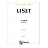 Franz Liszt Album II for Piano Solo