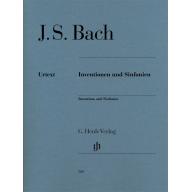 Bach Inventions and Sinfonias