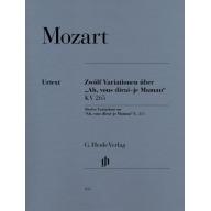 Mozart Twelve Variations on 