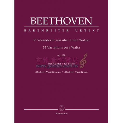 Beethoven 33 Variations on a Waltz Op.120 for Piano