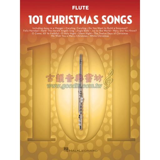 101 Christmas Songs for Flute