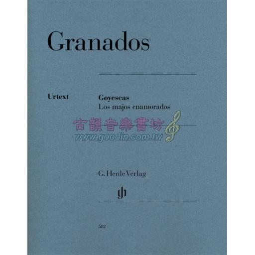 Granados Goyescas Los Majos Enamorados for Piano Solo