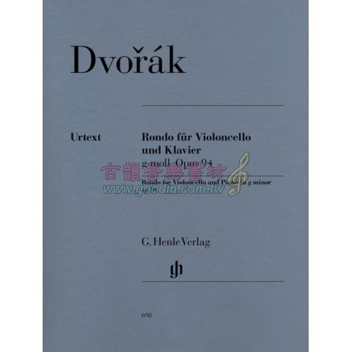 Dvorák Rondo in G minor Op. 94 for Cello and Piano