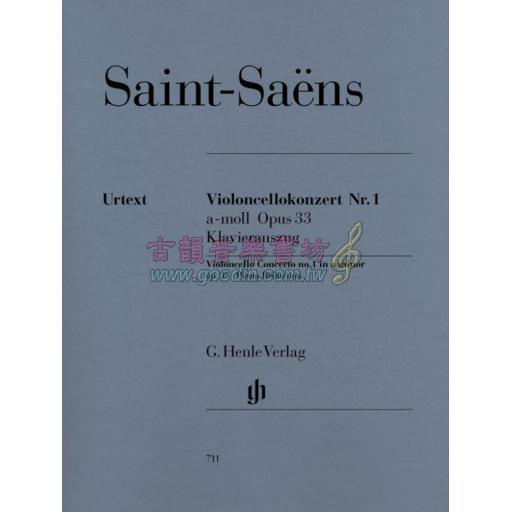 Saint-Saëns Violoncello Concerto No. 1 in A minor Op. 33