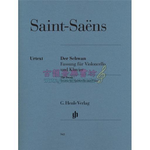 Saint-Saëns The Swan for Cello and Piano