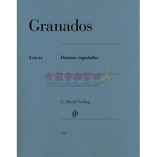 Granados Danzas españolas for Piano Solo