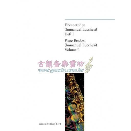 Immanuel Lucchesi Flute Etudes Volume I