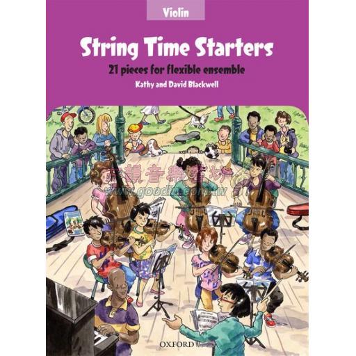 String Time Starters for Violin book