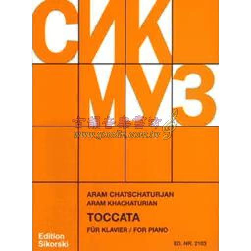 Khachaturian Toccata for Piano